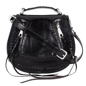 👜 Rebecca Minkoff Distressed Small Vanity Saddle Bag